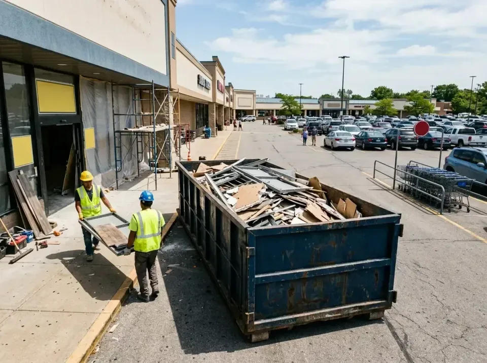 retail-store-renovation-debris-003 — frequently asked questions, Roll-off Dumpster Rentals in Croswell, MI